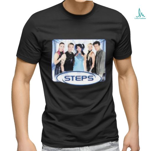 Stepsofficial Merch Step Buzz Blue shirt