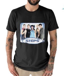 Stepsofficial Merch Step Buzz Blue shirt
