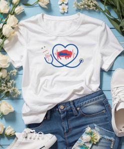 Stethoscope buffalo bills football 2024 shirt