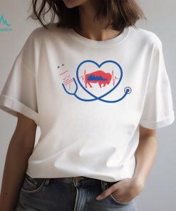 Stethoscope buffalo bills football 2024 shirt