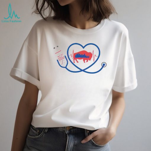 Stethoscope buffalo bills football 2024 shirt