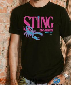 Sting Final Encounter March 3 2024 Shirt