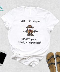 Stinky Katie yep I’m single shoot your shot cowperson