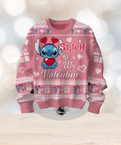 Stitch Be My Valentine Ugly Sweater