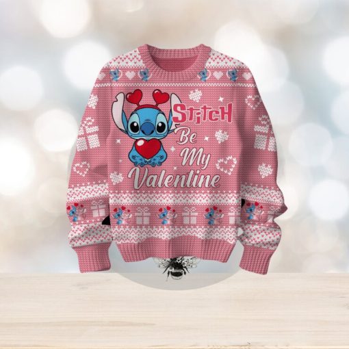 Stitch Be My Valentine Ugly Sweater