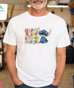 Stitch Happy 100 Days Of School Shirt