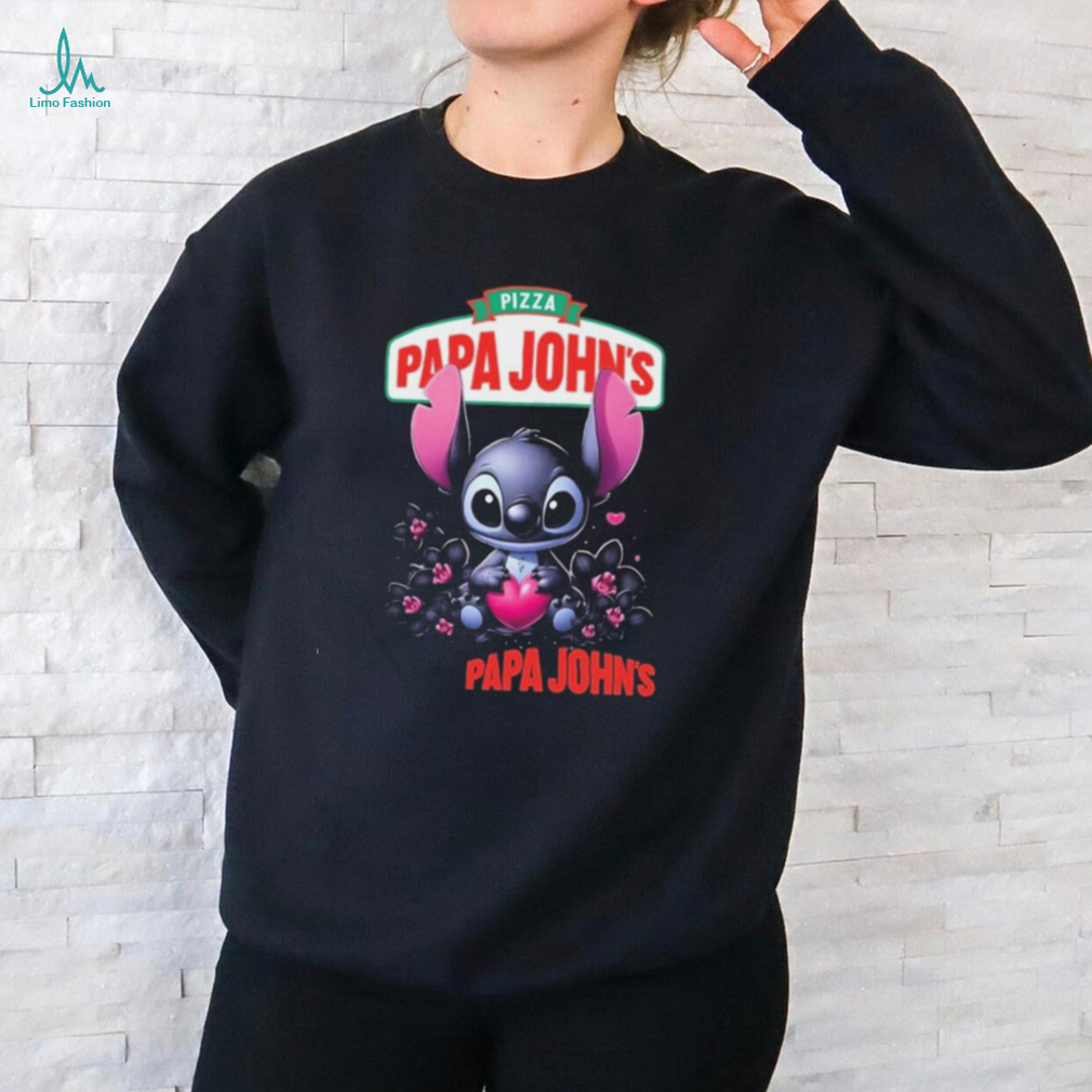 Stitch Hug Heart Papa John’s Pizza logo St Patrick’s Day 2024 shirt Stitch Hug Heart Papa John’s Pizza logo St Patrick’s Day 2024 shirt