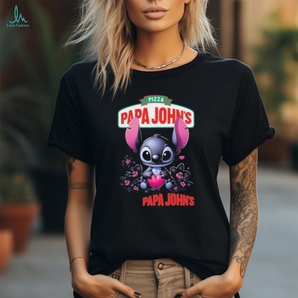 Stitch Hug Heart Papa John’s Pizza logo St Patrick’s Day 2024 shirt Stitch Hug Heart Papa John’s Pizza logo St Patrick’s Day 2024 shirt
