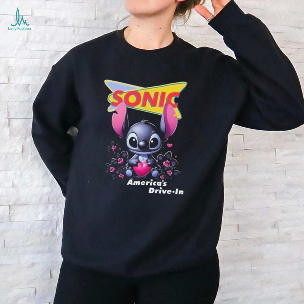 Stitch Hug Heart Sonic Drive in logo St Patrick’s Day 2024 shirt Stitch Hug Heart Sonic Drive in logo St Patrick’s Day 2024 shirt