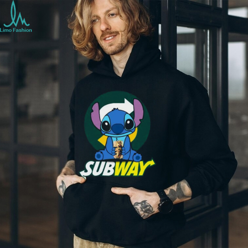 Stitch Hug Subway Ladies T Shirt Stitch Hug Subway Ladies T Shirt