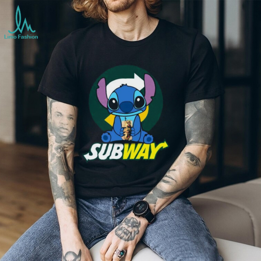 Stitch Hug Subway Ladies T Shirt Stitch Hug Subway Ladies T Shirt