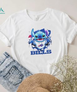 Stitch Inside Buffalo Bills Logo 2024 T shirt