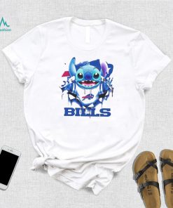 Stitch Inside Buffalo Bills Logo 2024 T shirt