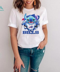 Stitch Inside Buffalo Bills Logo 2024 T shirt