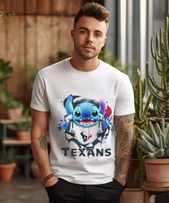 Stitch Inside Houston Texans Logo 2024 T shirt