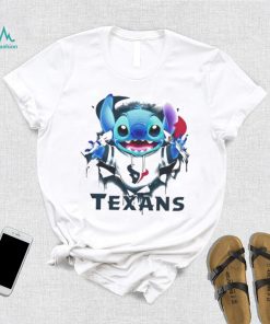 Stitch Inside Houston Texans Logo 2024 T shirt