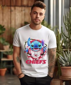Stitch Inside Kansas City Chiefs Logo 2024 T shirt