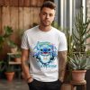 Detroit football Lions map shirt