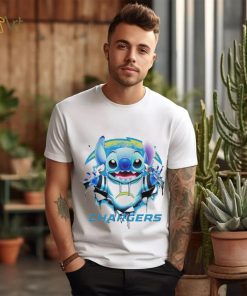 Stitch Inside Los Angeles Chargers Logo 2024 shirt