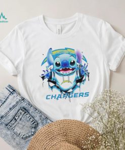 Stitch Inside Los Angeles Chargers Logo 2024 shirt