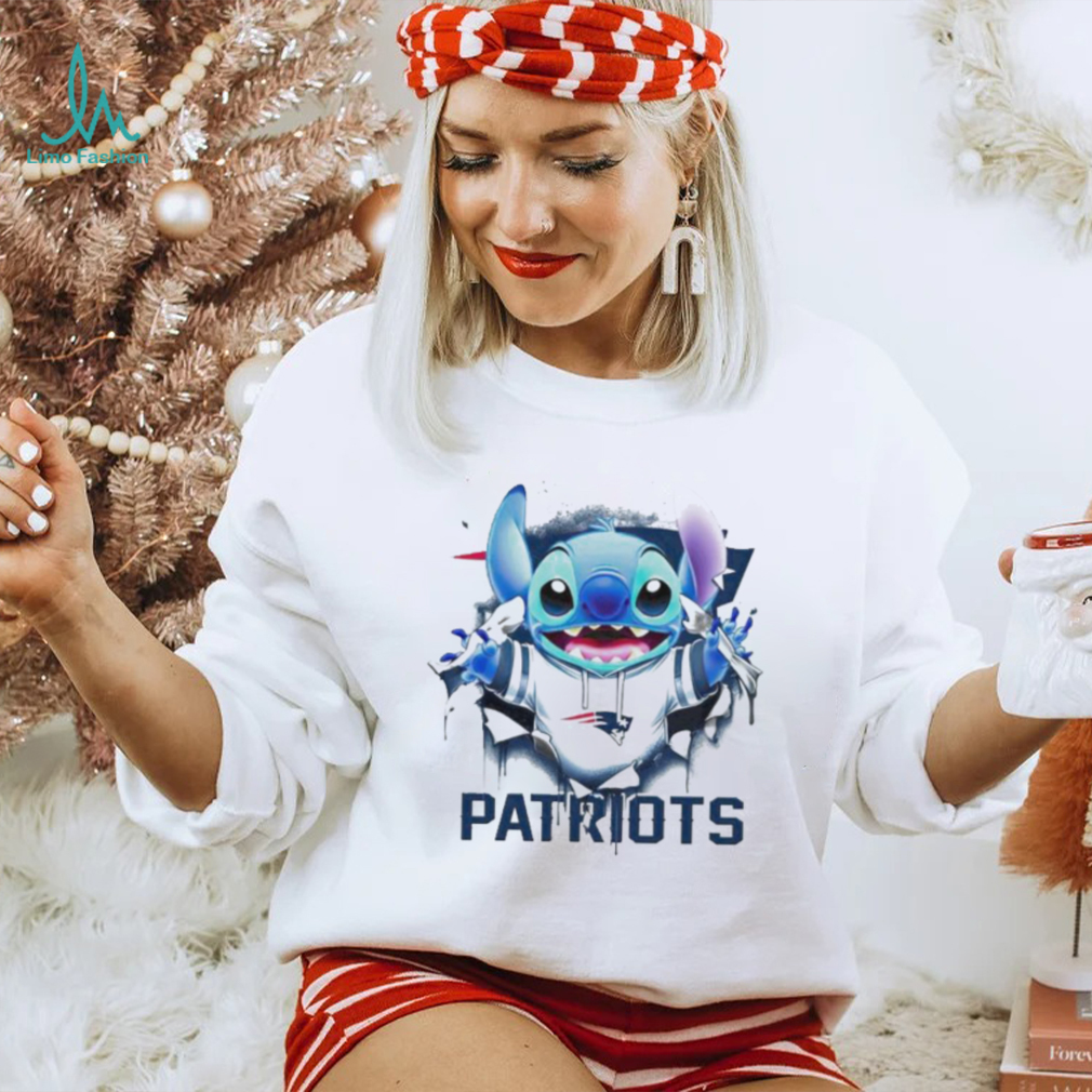 Stitch Inside New England Patriots Logo 2024 shirt Stitch Inside New England Patriots Logo 2024 shirt