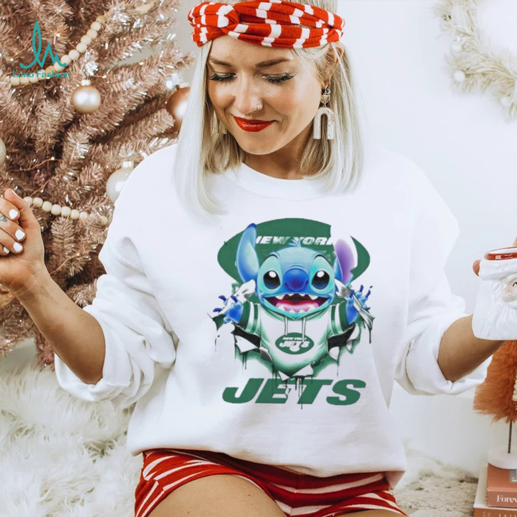 Stitch Inside New York Jets Logo 2024 Shirt Stitch Inside New York Jets Logo 2024 Shirt