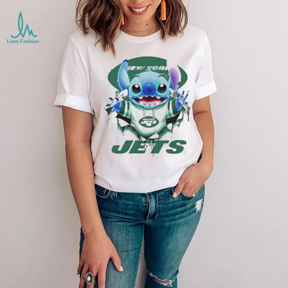 Stitch Inside New York Jets Logo 2024 Shirt Stitch Inside New York Jets Logo 2024 Shirt