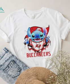 Stitch Inside Tampa Bay Buccaneers Logo 2024 shirt