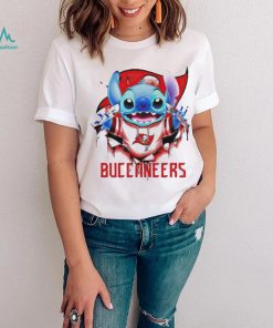Stitch Inside Tampa Bay Buccaneers Logo 2024 shirt