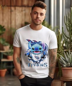 Stitch Inside Tennessee Titans Logo 2024 Shirt