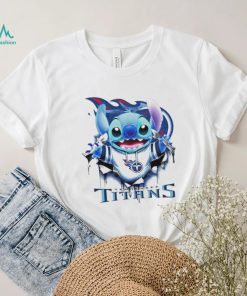Stitch Inside Tennessee Titans Logo 2024 Shirt