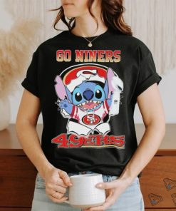 Stitch San Francisco 49ers Go Niners Super Bowl Shirt