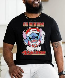Stitch San Francisco 49ers Go Niners Super Bowl Shirt