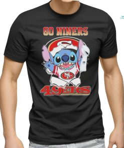 Stitch San Francisco 49ers Go Niners Super Bowl Shirt
