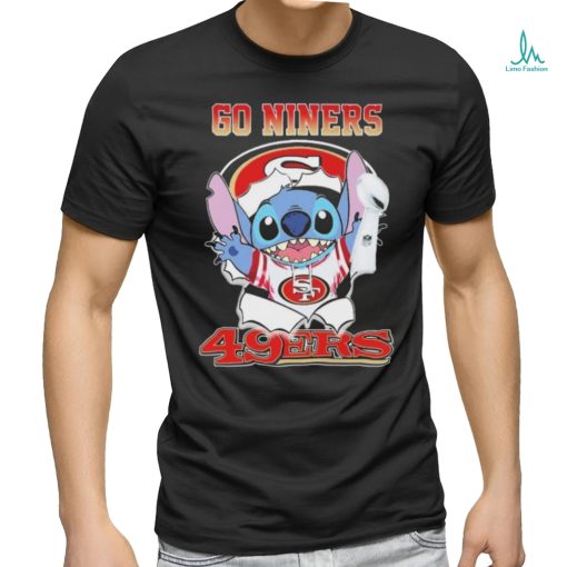 Stitch San Francisco 49ers Go Niners Super Bowl Shirt