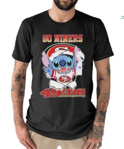 Stitch San Francisco 49ers Go Niners Super Bowl Shirt