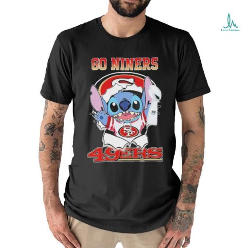 Stitch San Francisco 49ers Go Niners Super Bowl Shirt