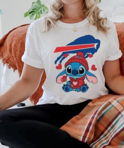 Stitch Valentine Candy Heart Buffalo Bills Logo 2024 shirt