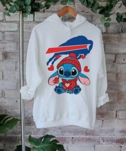 Stitch Valentine Candy Heart Buffalo Bills Logo 2024 shirt