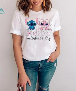 Stitcth and Angel happy Valentine’s day shirt