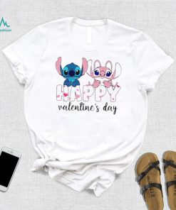 Stitcth and Angel happy Valentine’s day shirt