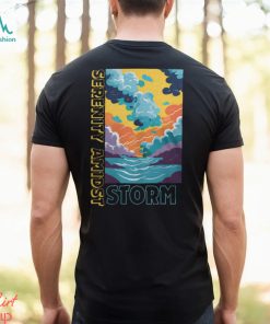 Storm Serenity Amidst Shirt