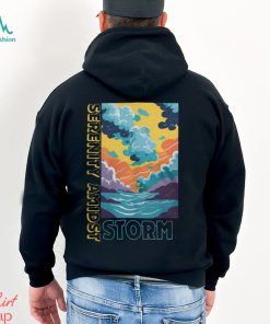 Storm Serenity Amidst Shirt
