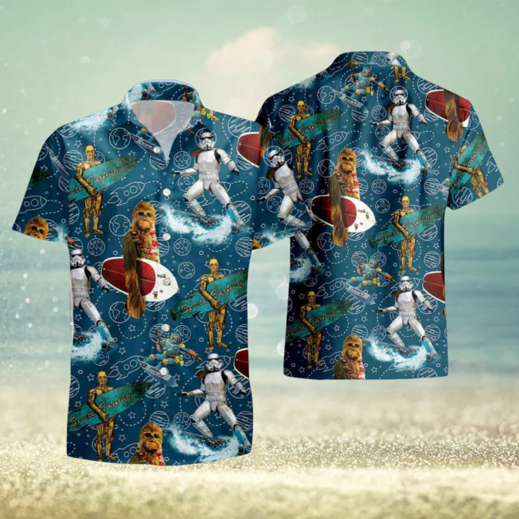 Stormtrooper Mandalorian Chewbacca C 3P0 Star Wars Hawaiian Shirt And Short Stormtrooper Mandalorian Chewbacca C 3P0 Star Wars Hawaiian Shirt And Short