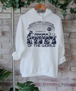 Storrs Basketball Capital Of The World T Shirts