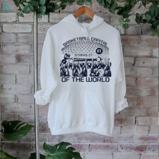 Storrs Basketball Capital Of The World T Shirts