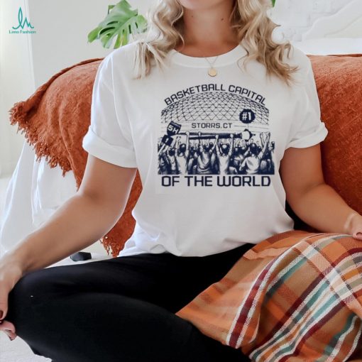 Storrs Basketball Capital Of The World T Shirts
