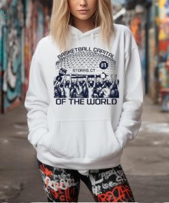 Storrs Basketball Capital Of The World T Shirts