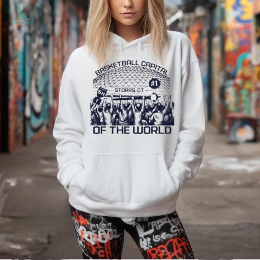 Storrs Basketball Capital Of The World T Shirts