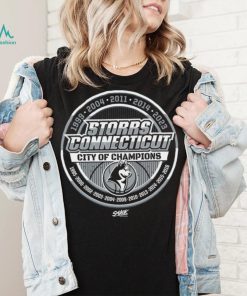 Storrs Connecticut City of Champions Shirt